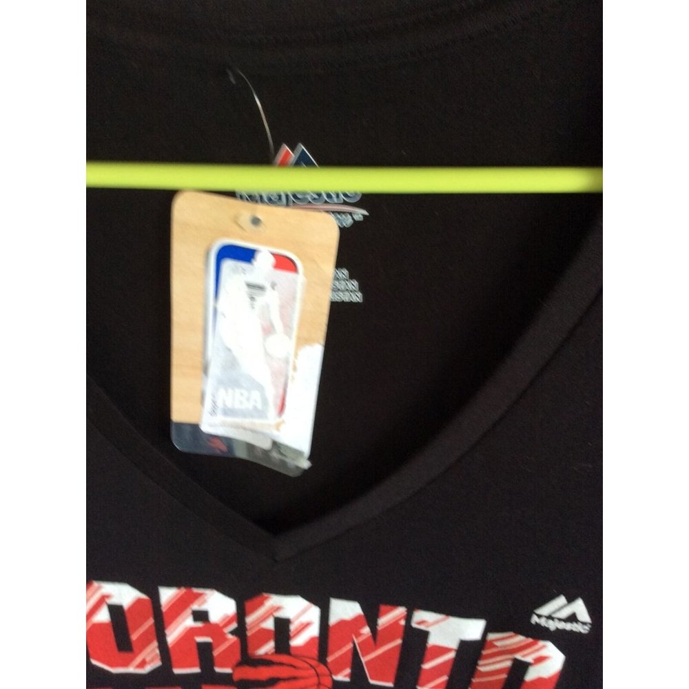 NWT Toronto Raptors, Size S, Women’s Tee Shirt, Majestic Brand - Picture 3 of 6
